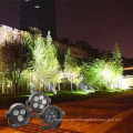 Gray aluminum beam angle  coldwhite outdoor garden light 12v waterproof spot light ip65 flood light